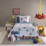 Jogo De Cama Infantil Santista 3 Peças 100% Algodão Aviões - 5