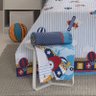 Jogo De Cama Infantil Santista 3 Peças 100% Algodão Aviões - 6