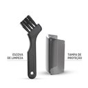 Ver imagem 4 de Barbeador Elétrico Foil Shaver Resistente a Água Be Emotion Men | Bivolt