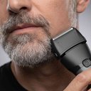 Ver mais imagens de Barbeador Elétrico Foil Shaver Resistente a Água Be Emotion Men | Bivolt