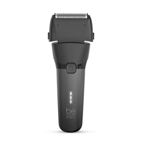 Barbeador Elétrico Foil Shaver Resistente a Água Be Emotion Men | Bivolt