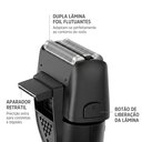 Ver imagem 3 de Barbeador Elétrico Foil Shaver Resistente a Água Be Emotion Men | Bivolt