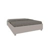 Cama Box Casal Queen Mônaco - Tcil Móveis - Off White - 2