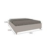 Cama Box Casal Queen Mônaco - Tcil Móveis - Off White - 3
