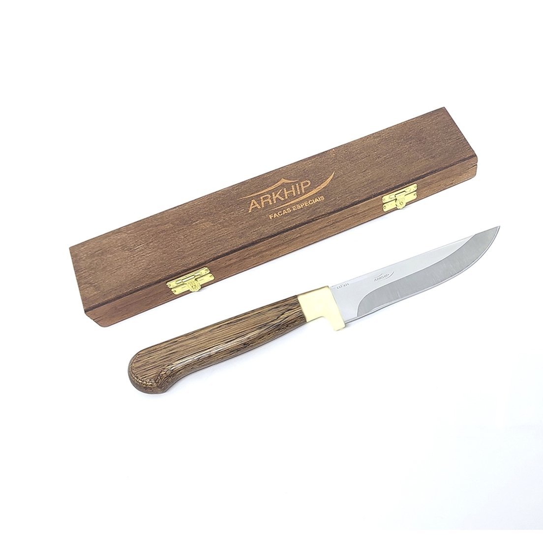 Faca Cozinha e Mesa Arkhip Pepitinha 5'' Cabo Arkwood Caixa