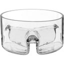 Ver imagem 2 de Petisqueira para Servir Home&co com 3 Divisoes Vidro 8x16x16cm Transparente