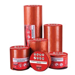 Manta Térmica Adesiva Asfaltica Cor Telha 20 Cm X 10 Metros Dryko - 1