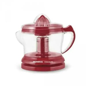 Espremedor de Frutas Premium Red E-23 30W, Vermelho, 220V - Mondial