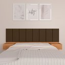 Ver imagem 2 de Cabeceira Estofada Suspensa Cama Casal Bulgária 