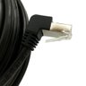 Cabo de Rede Cat7 Plug 90ø Graus para Cima - 10 Metros - 9