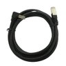Cabo de Rede Cat7 Plug 90ø Graus para Cima - 10 Metros - 1