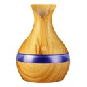 Ver imagem 1 de Difusor Aromatico Umidificador Madeira Bm-033 B-max Cor Marrom-claro