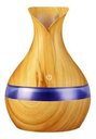 Ver imagem 1 de Difusor Aromatico Umidificador Madeira Bm-033 B-max Cor Marrom-claro