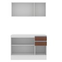 Ver imagem 5 de Cozinha Compacta 100% MDF Smart Modulada 120 cm Madesa