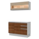 Ver imagem 6 de Cozinha Compacta 100% MDF Smart Modulada 120 cm Madesa