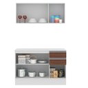 Ver imagem 7 de Cozinha Compacta 100% MDF Smart Modulada 120 cm Madesa
