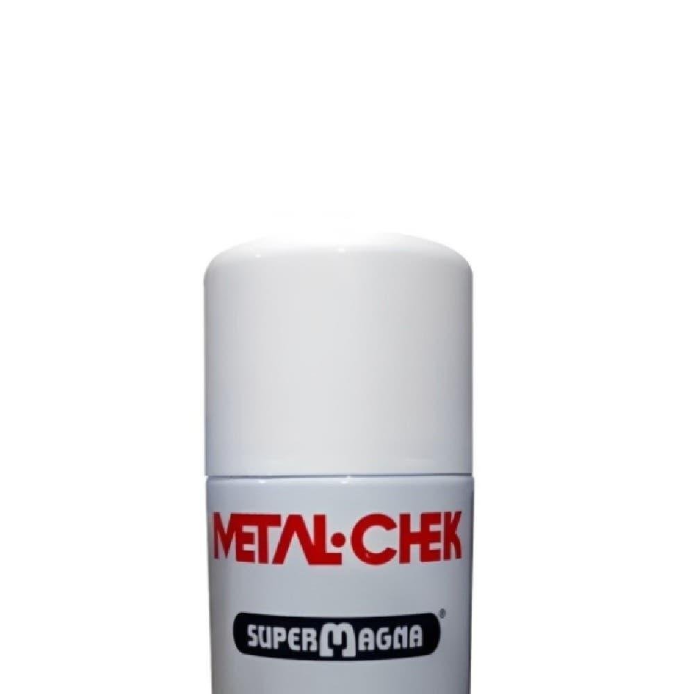 Tinta de Contraste 104 Branca Supermagna por Particulas Magnéticas Metal Chek - 4
