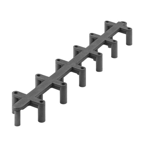 Espaçador Plástico Multiapoio Tipo Centopeia Tramontina 25 X 243 Mm para Ferragens (saco com 100
