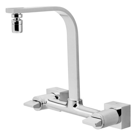 Misturador de Parede Cozinha Prima 1258c210 Cromado Fani