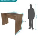 Ver imagem 5 de Mesa para Escritório 100cmx60cm