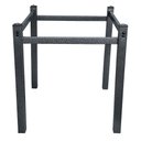 Ver imagem 2 de Pés para Mesa de Jantar Base de Mesa Quadrada 0,80 para Tampos de Vidro Madeira ou Granito Texturiza