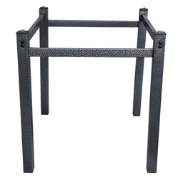 Pés para Mesa de Jantar Base de Mesa Quadrada 0,80 para Tampos de Vidro Madeira ou Granito Texturiza - 2