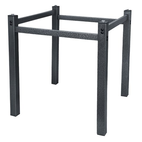 Pés para Mesa de Jantar Base de Mesa Quadrada 0,80 para Tampos de Vidro Madeira ou Granito Texturiza