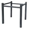 Pés para Mesa de Jantar Base de Mesa Quadrada 0,80 para Tampos de Vidro Madeira ou Granito Texturiza - 1
