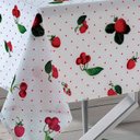 Ver imagem 2 de Toalha de Mesa Retangular 6 Lugares Iolanda Döhler