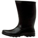 Ver imagem 3 de Bota Borracha Preta Cano Longo Sete Leguas Sem Forro