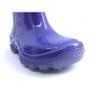 Bota Infantil Impermeável Lilás Galocha PVC Borracha - 4