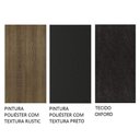 Ver imagem 5 de Conjunto Sala de Jantar Mesa Tampo de Vidro 6 Cadeiras Madesa Rustic-preto-oxford