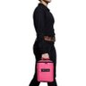 Bolsa Térmica Bag Pequena Academia Fitness 3 Potes Refeições - Rosa - Elb - 4
