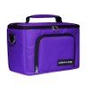 Bolsa Térmica Bag Média Academia Fitness Lanche 3 Refeição Lilás - Elb - 2