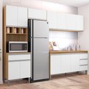 Ver imagem 1 de Conjunto Cozinha Andreia 280cm Ajl Móveis