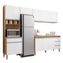 Ver imagem 2 de Conjunto Cozinha Andreia 280cm Ajl Móveis
