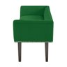 Banco Estofado Jolly 1,20m Suede Verde - AM Interiores - 2
