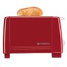 Torradeira Elétrica Cadence Colors TOR111 220V Vermelha - 3