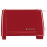 Torradeira Elétrica Cadence Colors TOR111 220V Vermelha - 4