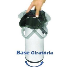 Garrafa Térmica 1 Litro Exclusiva Inox Água Café - Soprano - 3 Garrafa Térmica 1 Litro Exclusiva Inox Água Café - Soprano - 3