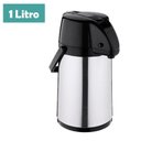 Ver imagem 1 de Garrafa Térmica 1 Litro Exclusiva Inox Água Café - Soprano