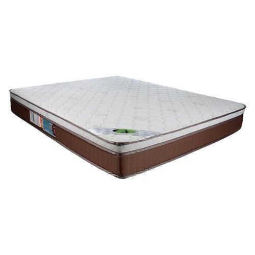 Cama Box Casal Bipartido Colchão Molas Pocket One Side Caribe Luckspuma+Box Suede 61x138x188 Preto - 3