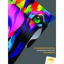 Ver imagem 4 de Kit 3 Quadros Decorativos Amor Afirmações Positivas Paz Moderno Verde