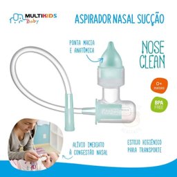 Aspirador Nasal de Sucção Multikids - 2