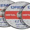 Ver imagem 3 de Kit com 5 Discos de Corte para Metal de 1.1/2 Pol. e Mandril-Dremel-2615E406AD-000