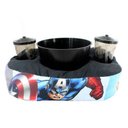 Ver imagem 3 de Kit Almofada porta pipoca vingadores