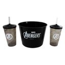 Ver imagem 4 de Kit Almofada porta pipoca vingadores