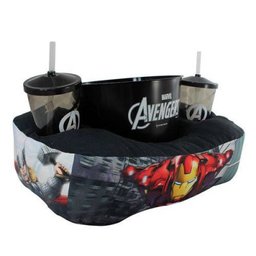 Kit Almofada porta pipoca vingadores - 2
