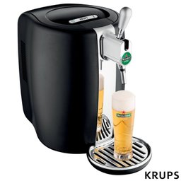 Chopeira Elétrica Krups Beertender B101 com Refrigeração - Exclusiva Heineken - Máquina de chopp gel - 2