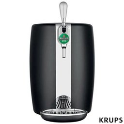 Chopeira Elétrica Krups Beertender B101 com Refrigeração - Exclusiva Heineken - Máquina de chopp gel - 1